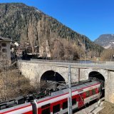 Val de Bagnes: pont sur la Dranse